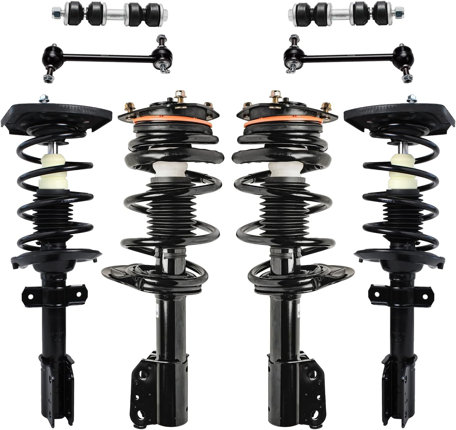 Detroit Axle 8pc Struts Kit for Buick Century Regal Grand Prix