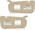Driver & Passenger Sun Visor for Hyundai Elantra 2011-2015 - Exact Fit
