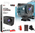 SJCAM SJ4000 Pro-Grade 4K Action Camera - Stabilized Waterproof