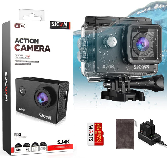 4K Motorcycle Action Cam Bundle