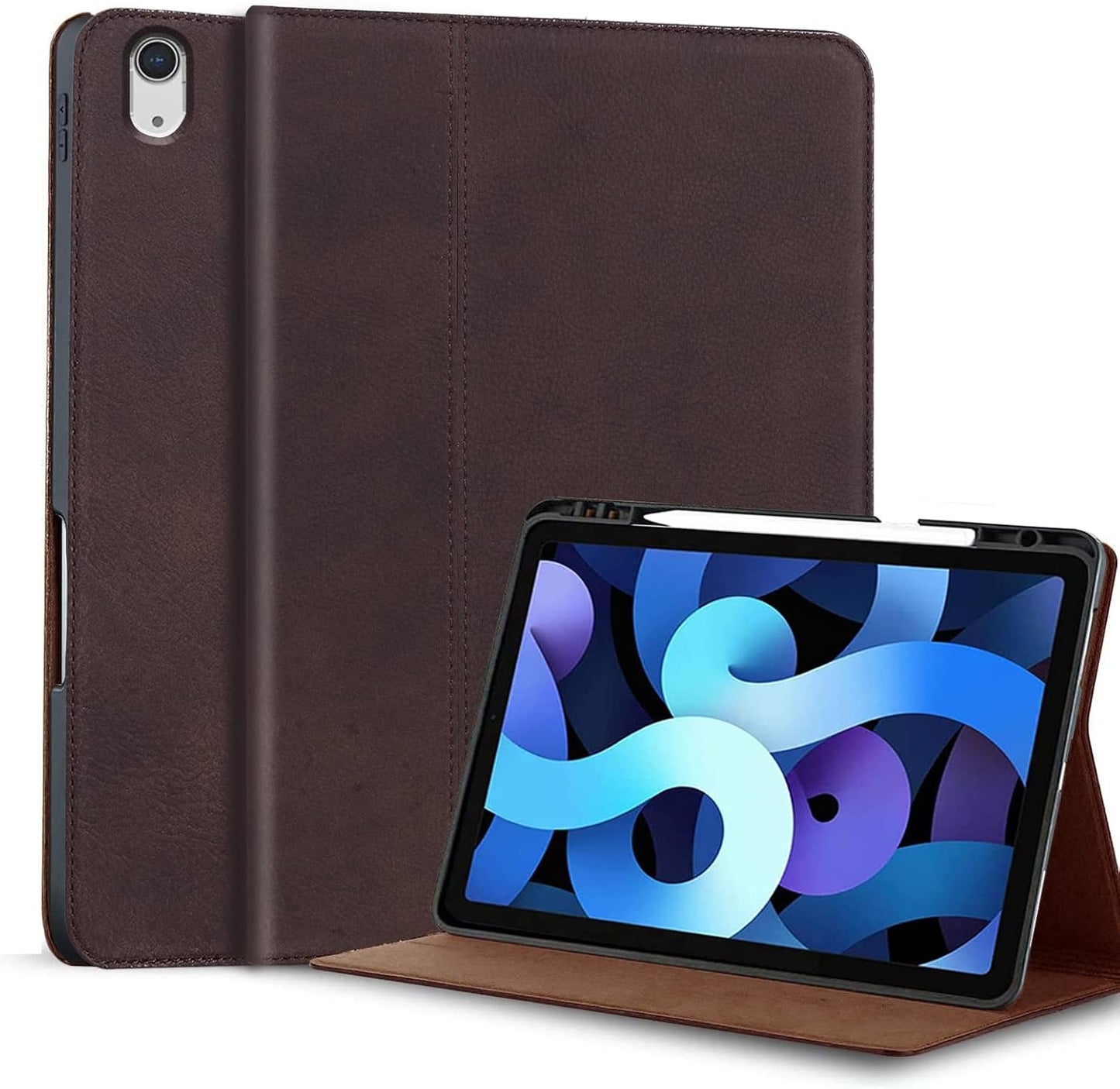 Gexmil Leather Case for iPad Air 11 Inch M3/M2 2024 & 10.9 Inch
