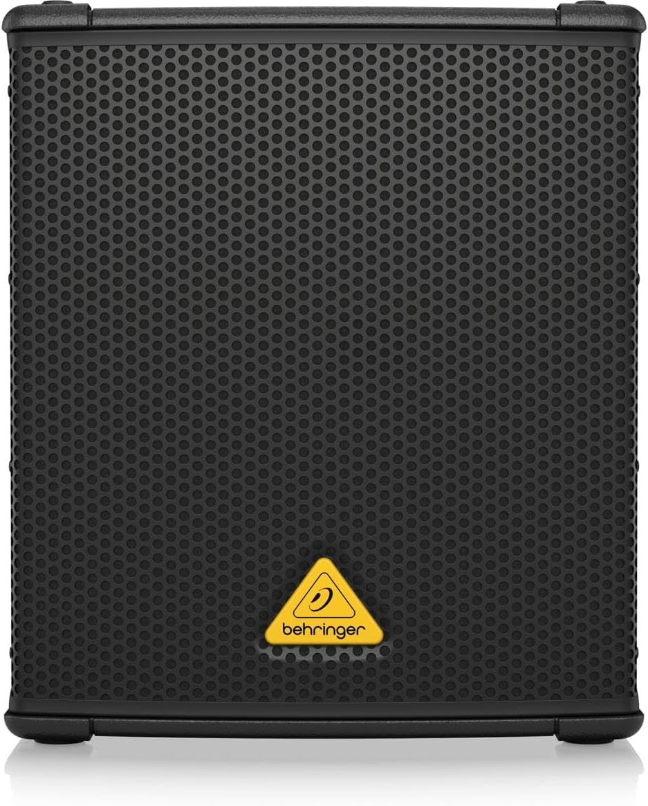 Behringer EUROLIVE B1200D-PRO 500 Watt 12in PA Subwoofer Review