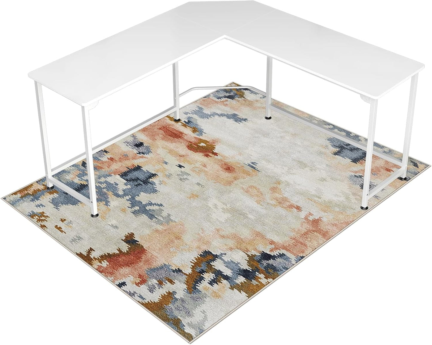 Office Chair Mat for Hardwood Floor & Tile Floor - 48inX 60