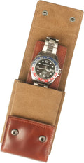 Stylish Single Watch Case - Travel in Luxury! | KOSMCCO
