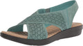 Easy Street Claudia Wedge Sandal - Comfortable 1ft Wedge for All Day