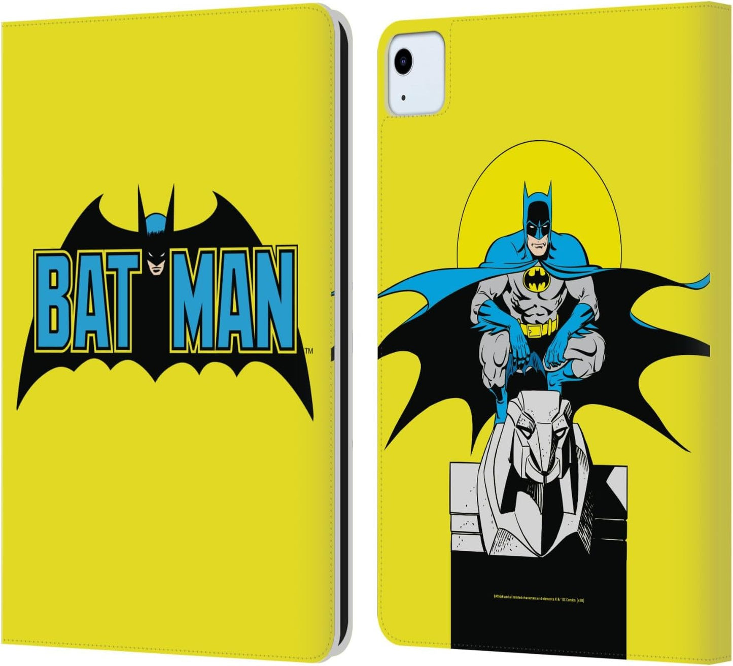Batman DC Comics Classic Leather Wallet Case for iPad Air 11