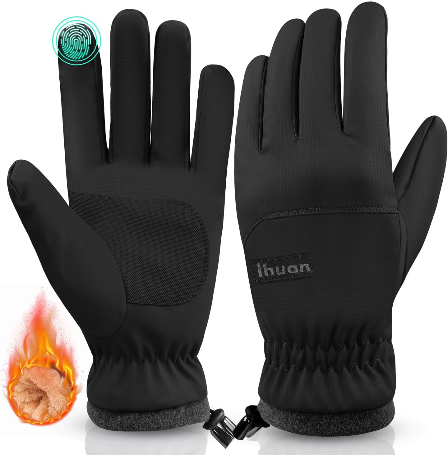 ihuan Waterproof Winter Ski Gloves ~ Warm, Snow-proof & Versatile!