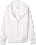 Girls Fleece Zip-Up Hoodie Sweatshirt - Cozy Everyday Layer