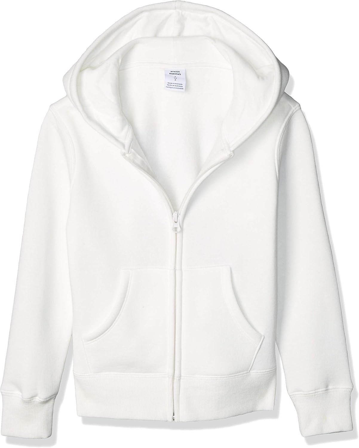 Cozy Zip-Up Hoodie for Girls & Toddlers