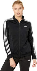adidas Women's Essentials 3-Stripe Track Jacket - Slim Retro Layer