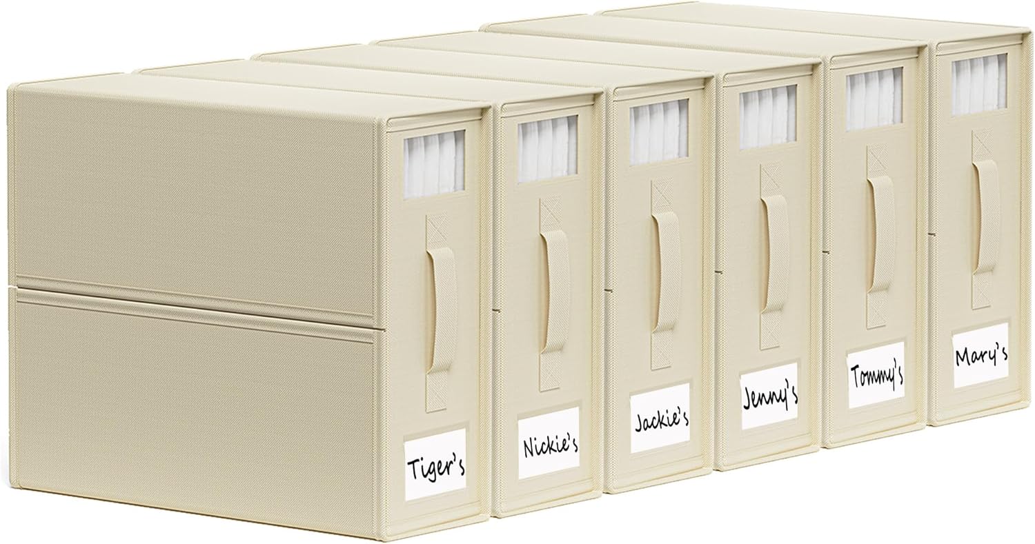 SheetCube Bed Sheet Organizers for Easy Linen Storage Solutions