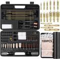 iunio Universal Gun Cleaning Kit with Mat and Case - Complete Caliber