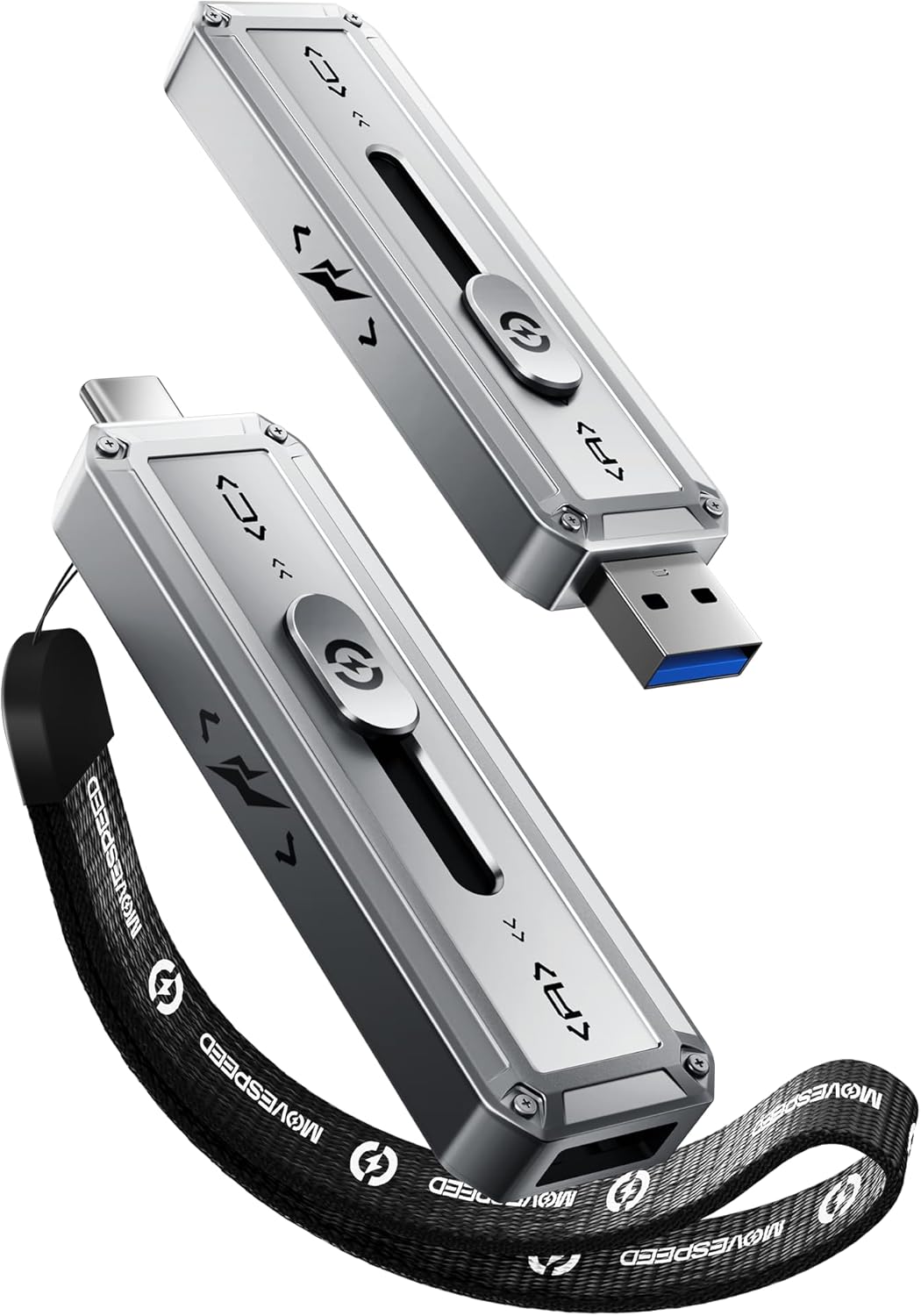 MOVE SPEED 512GB External SSD for Fast Reliable Data Transfer