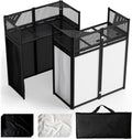 Foldable DJ Table Stand Portable - Perfect for Events and Clubs