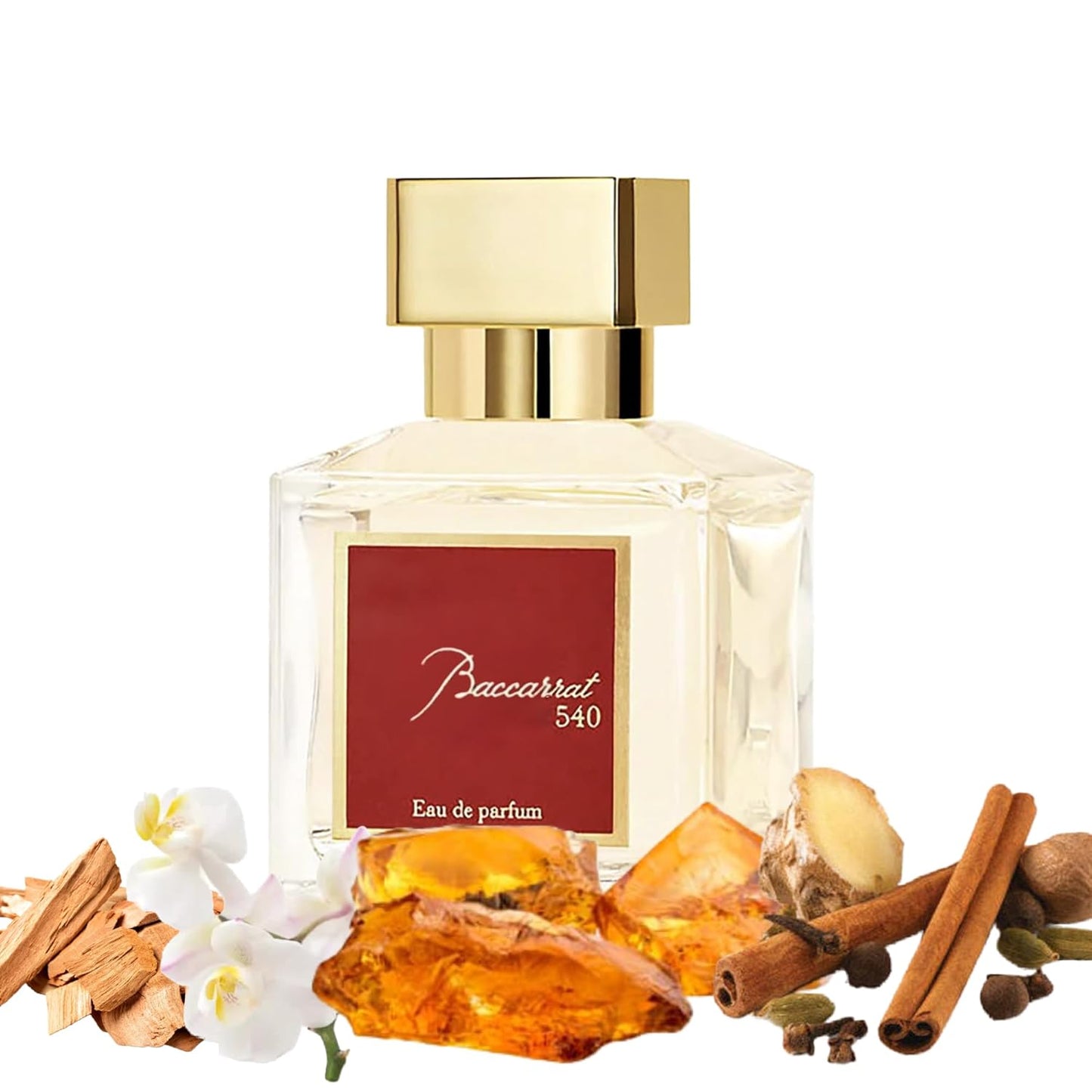 Equivalence Baccarrat 54O Eau de Parfum - Long Lasting Fragrance