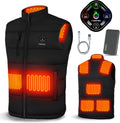 Heated Vest Women Men, Lightweight Heated Jacket - Fast Warmth