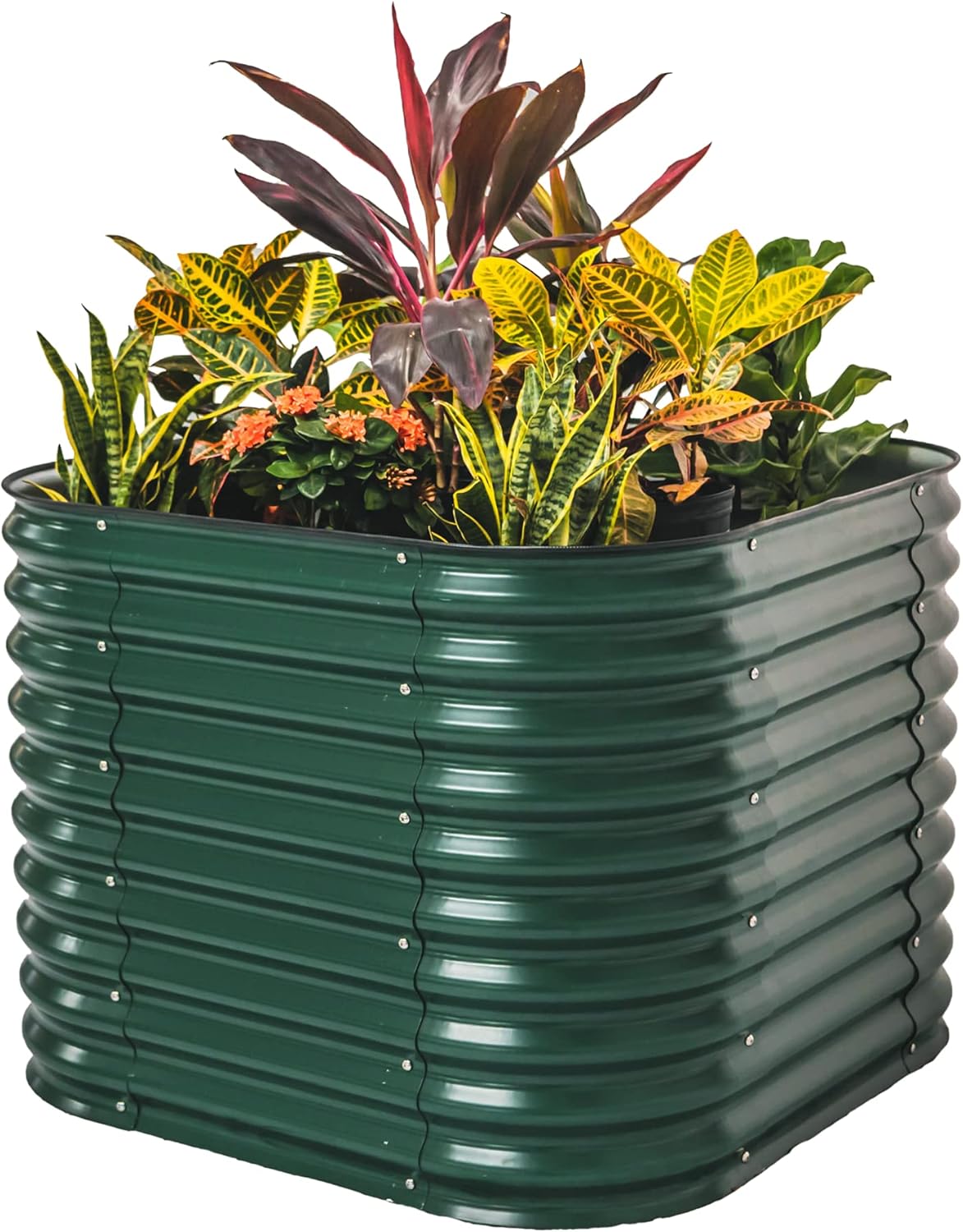 Vego Garden 32 in Extra Tall Raised Garden Bed Kits for Plants