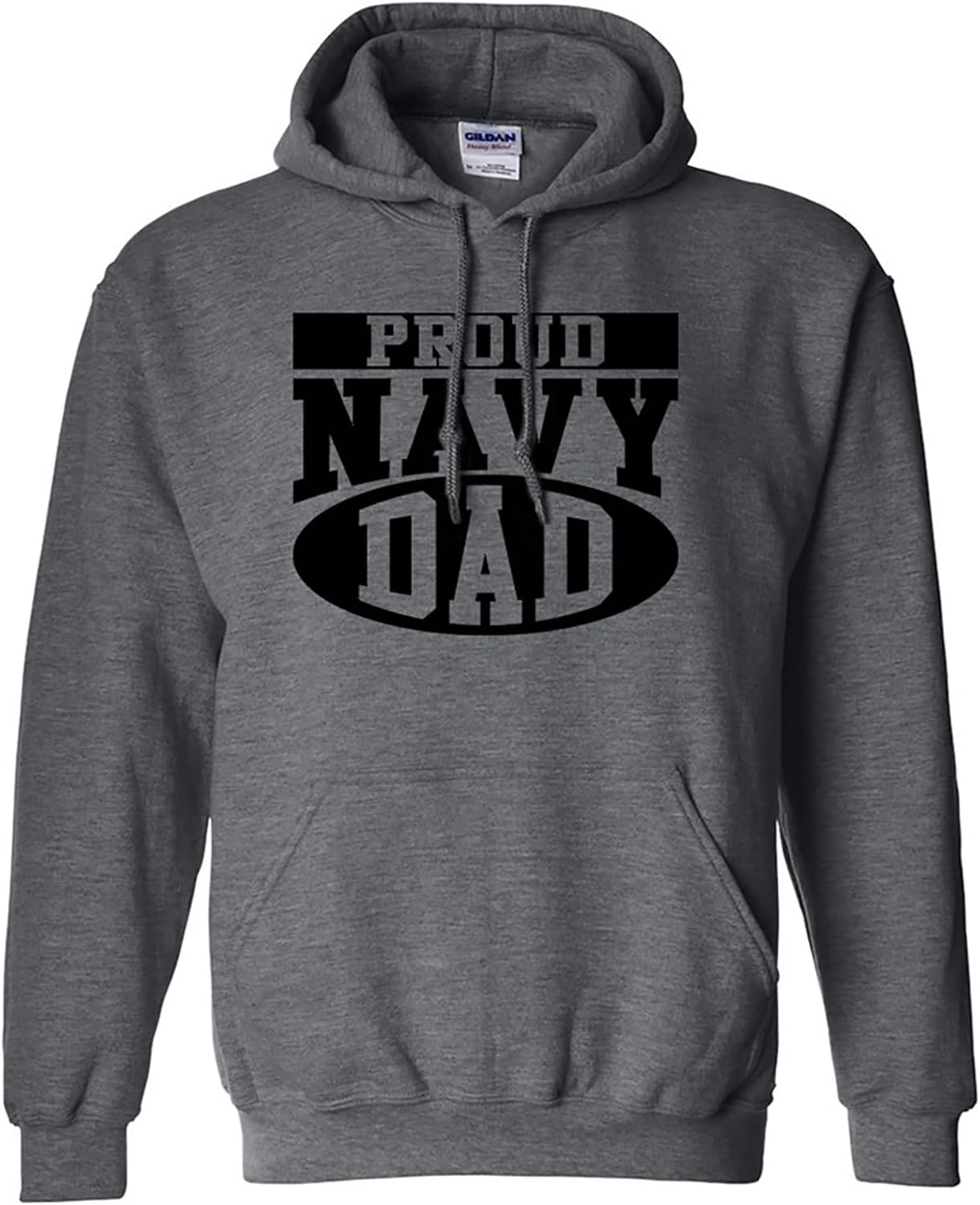 Navy Dad Hoodie by zerogravitee