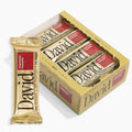 Fudge Brownie David High Protein Bars Pack of 12 - 28g Protein