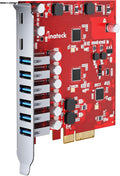PCIe to USB 3.2 Gen 2 Extension Card - 8-Port High-Speed Hub