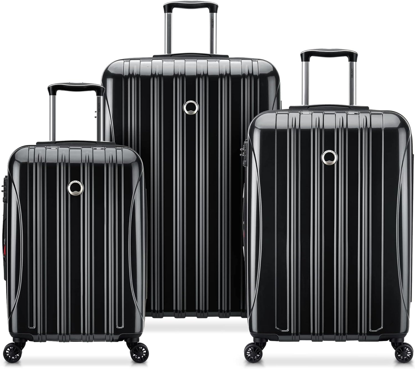DELSEY PARIS Helium Aero Hardside Expandable Luggage Set Review
