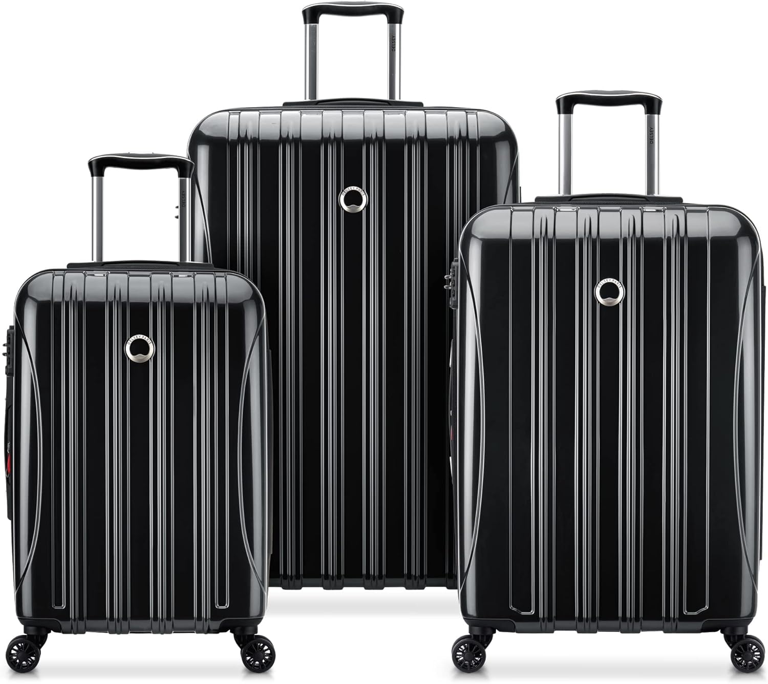 DELSEY PARIS Helium Aero Hardside Expandable Luggage Set Review