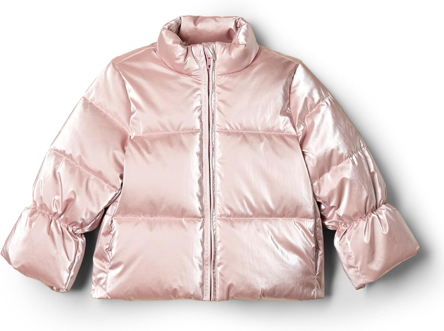 Sofia Grainge Toddlers' Taffeta Puffer Jacket for Winter Warmth
