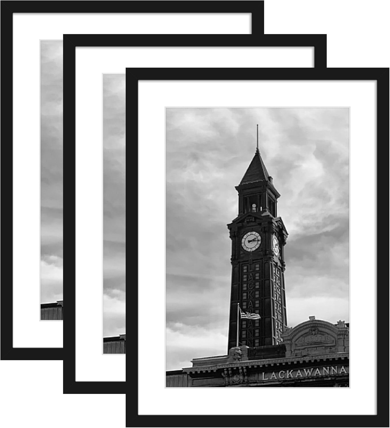 Wiscet 20x28 Picture Frame Set of 3 for Stunning Displays