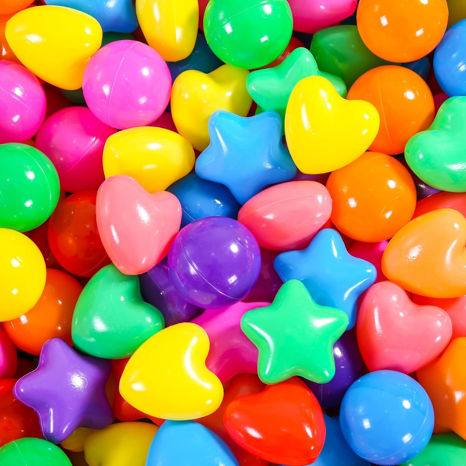 STARBOLO Star Ball Pit Balls for Toddlers - 200pcs Non-Toxic Fun