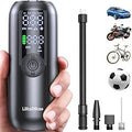 LiltsDRae Bike Pumps with Psi Gauge 150PSI - Portable Electric