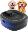 WOPET Dog Water Fountain for Large Dogs and Multi-Pet Homes