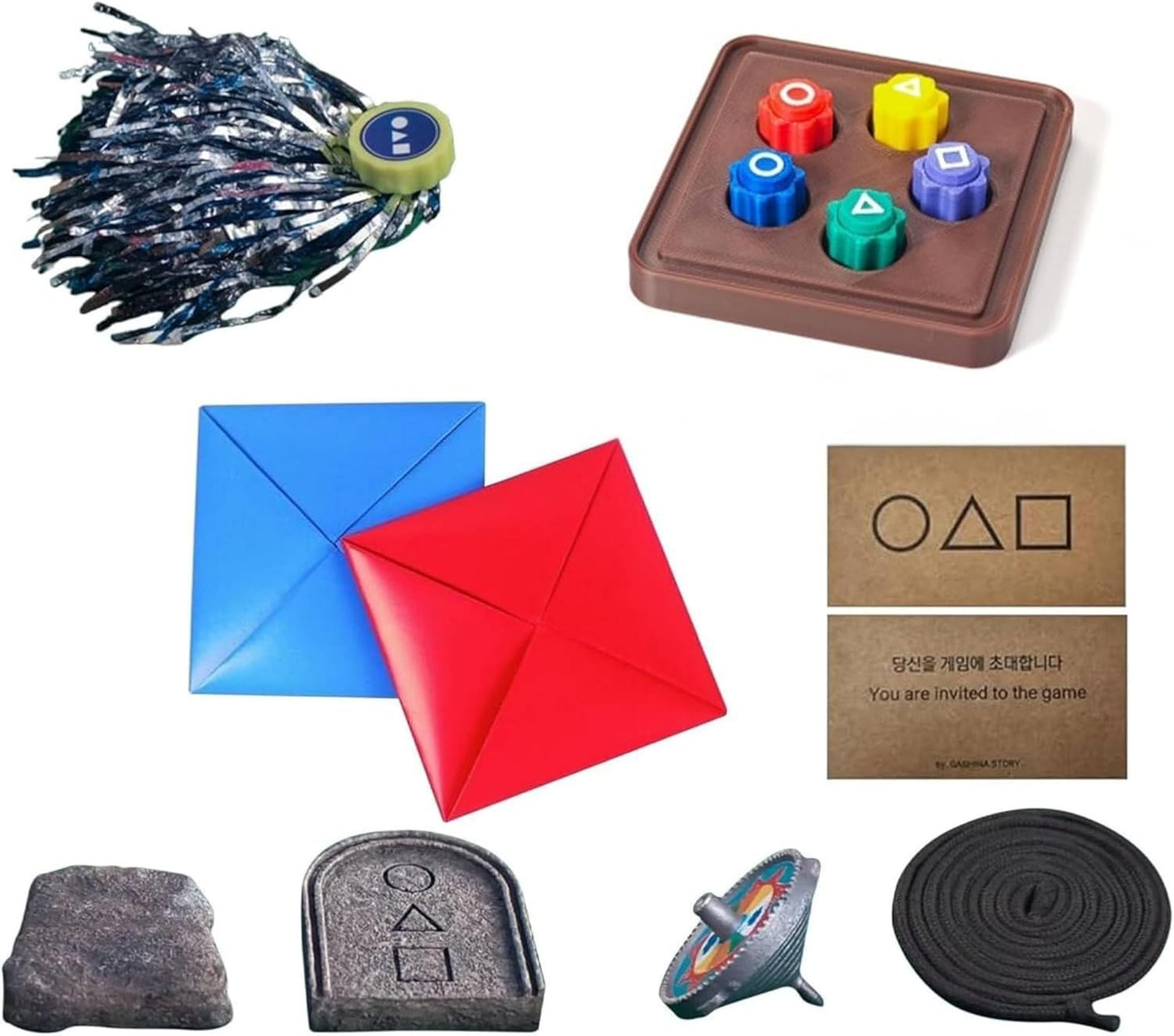 Korean Traditional Gonggi Game Set - Family Fun