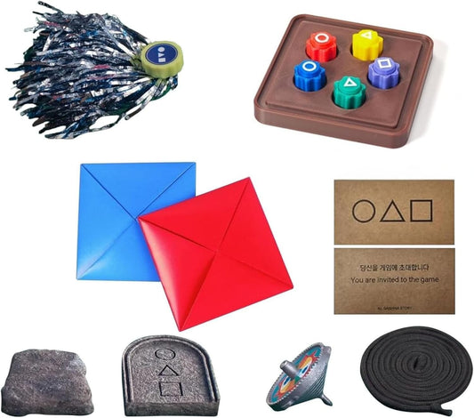 Korean Traditional Gonggi Game Set - Family Fun