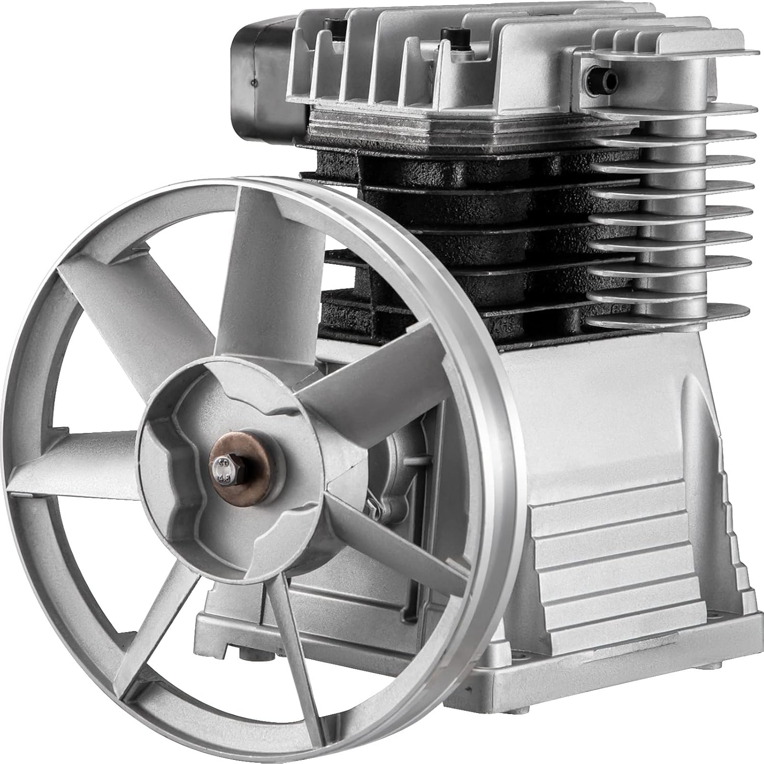 VEVOR 3HP Air Compressor Pump: High-Speed Twin Cylinder Power