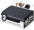 Washable Rabbit & Guinea Pig Cage Liners for C&C 2x4 - Absorbent