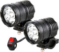 Motorcycle Driving Lights 12-60V 40W 3600LM LED Fog Lights - Ultra
