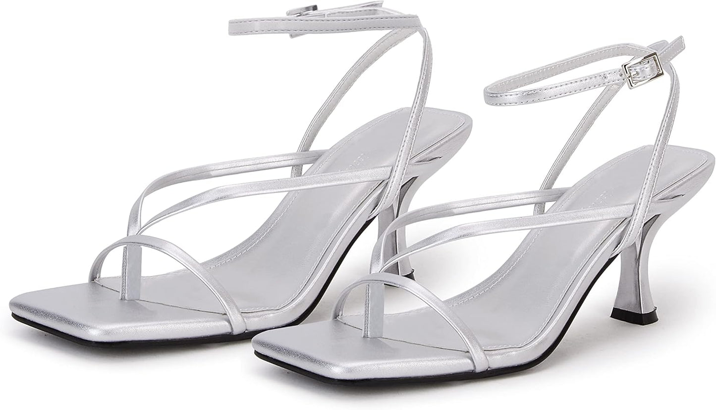 Stylish Women's Lace Up Heeled Sandals for Every Occasion