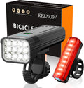 Bike Lights for Night Riding 10000mah Combo - Long Runtime