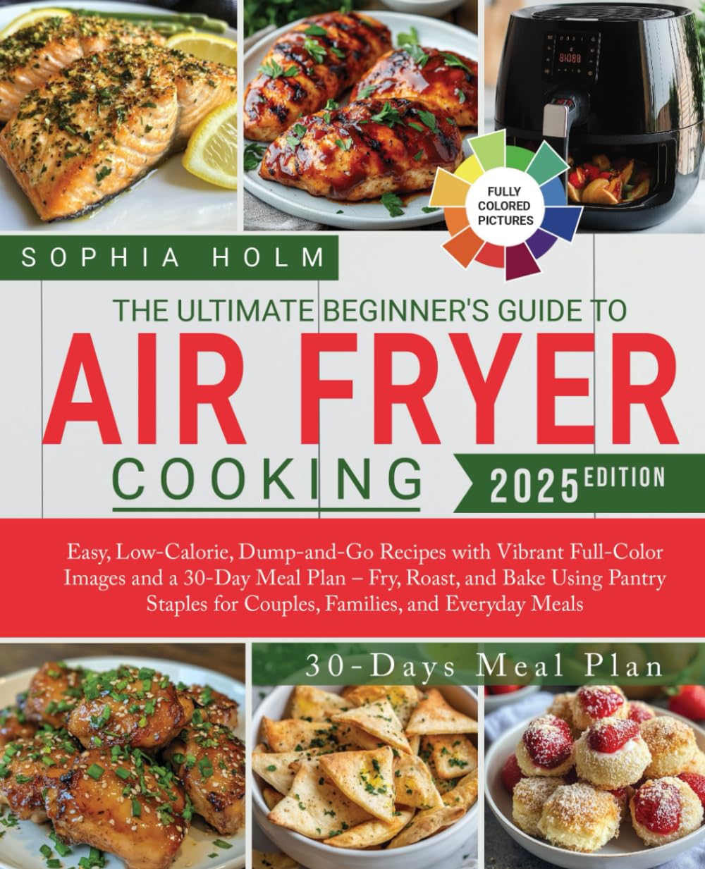 Air Fryer Cookbook: Easy Recipes for Couples & Families