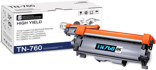 Superior TN760 Toner for Brother Printers by IGUGNIK