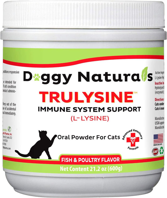 Trulysine L-Lysine for Cats - Immune Support Oral Powder