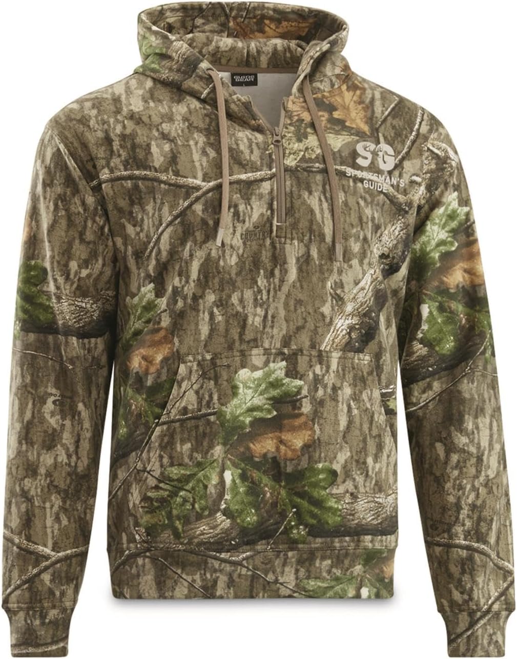 Guide Gear Camo Hoodie: Mossy Oak Camo for Ultimate Stealth