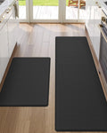 DEXI Kitchen Floor Mats Cushioned Anti Fatigue Set - Comfort Memory