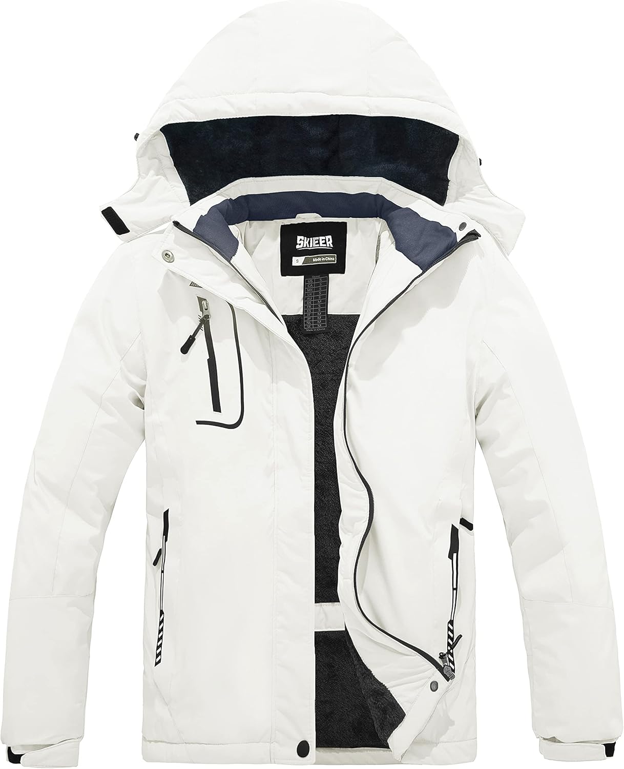 Skieer Women's Waterproof Ski Jacket - Stay Warm & Dry