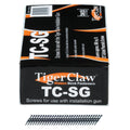 Tiger Claw Coated Steel Pneumatic Scrails Fasteners - 930 pcs