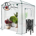 EAGLE PEAK Instant Pop-up Greenhouse 8x6 ft - Easy Setup, All-Season
