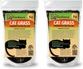 Cat Grass Growing Medium 20 Quarts - Premium Coco Coir Mix