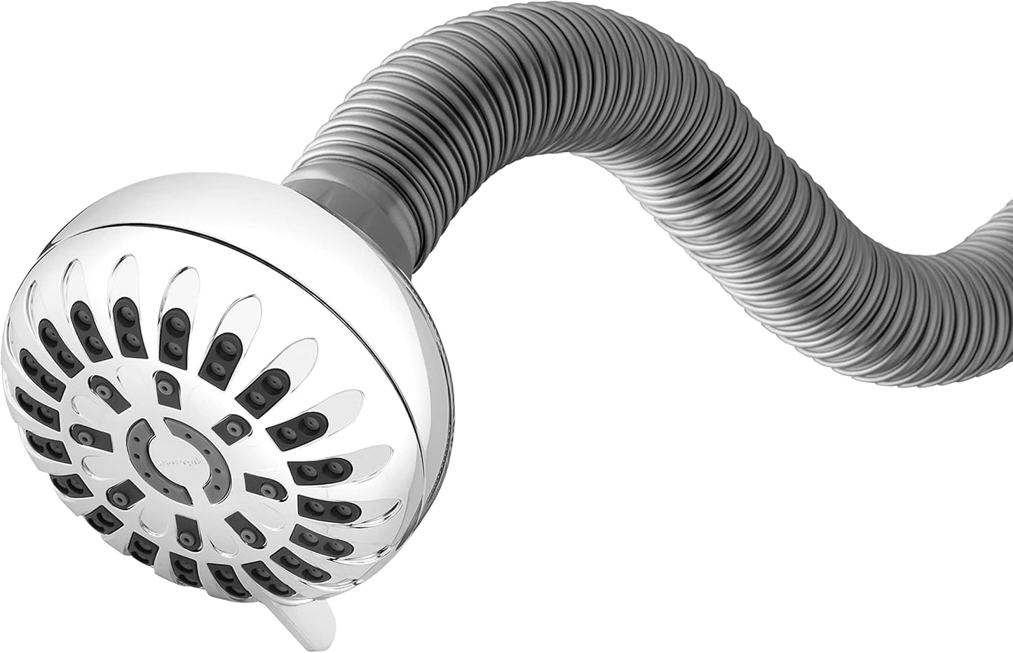 Waterpik PowerPulse Flexible Neck Shower Head with 7 Modes