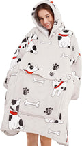 Oversized Blanket Hoodie Wearable Blanket for Adults - Cozy Oversized