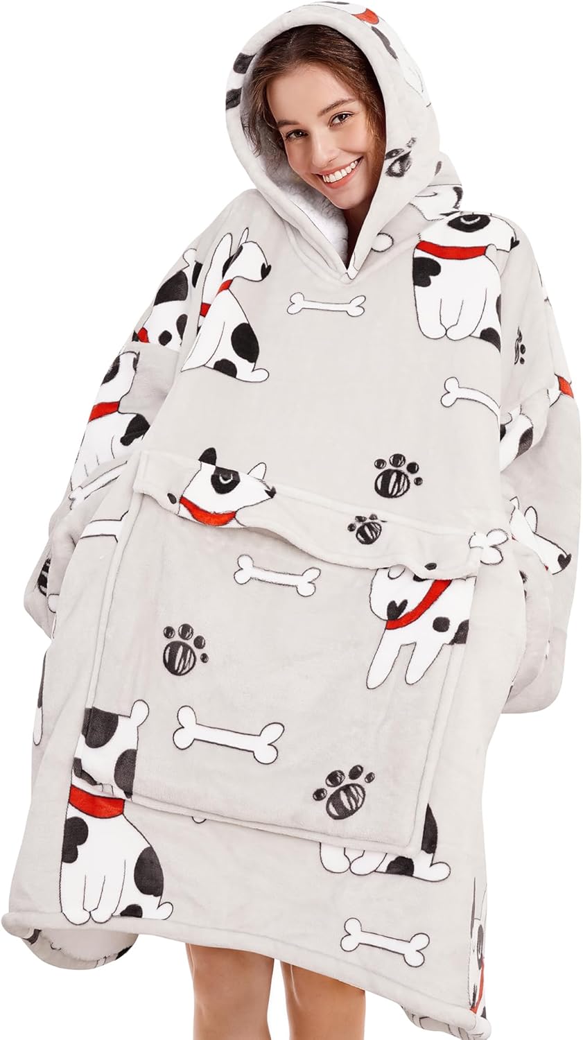 Narecte Cozy Oversized Blanket Hoodie for Ultimate Comfort